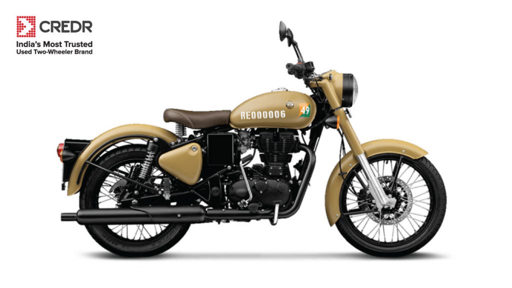 best bikes in India - Royal Enfield