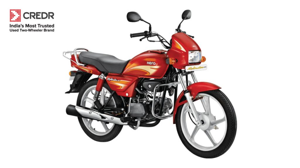 best bikes in India - Hero Splendor