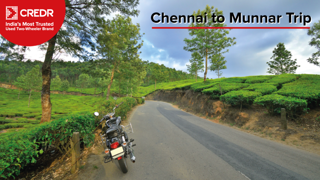 chennai to munnar bike trip