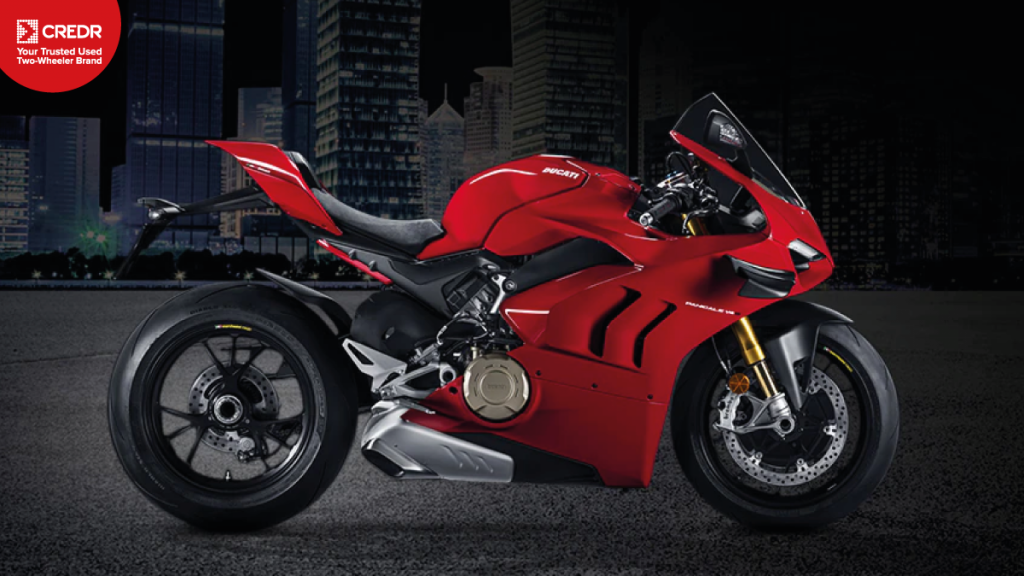 Ducati Panigale v4 R bike