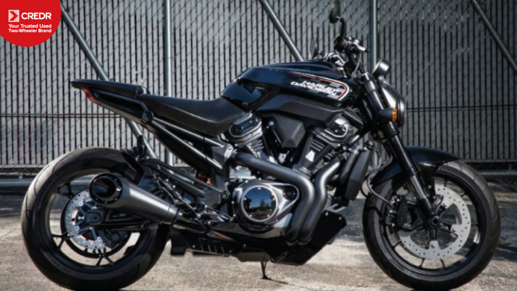Harley Davidson Street Fighter 975 bike