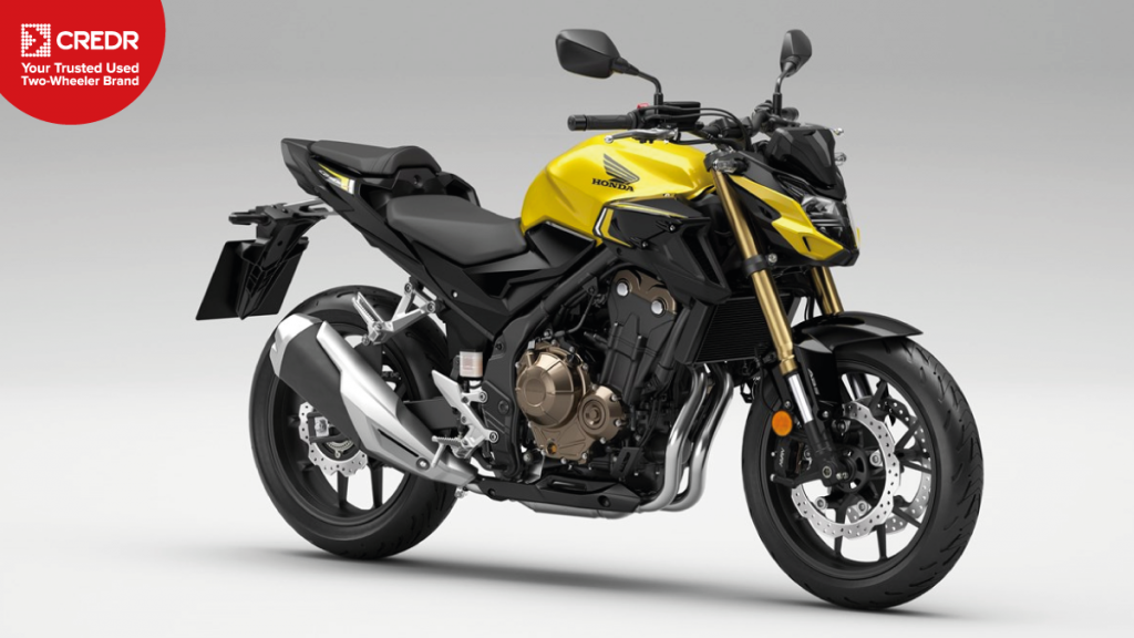 Upcoming Honda CB500F Bike