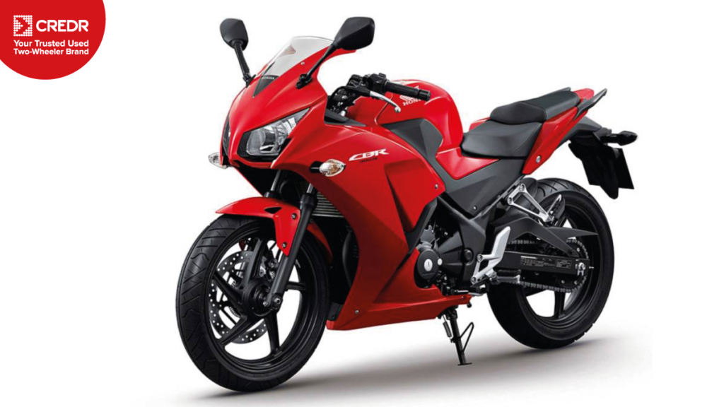 Upcoming Honda CBR300R bike