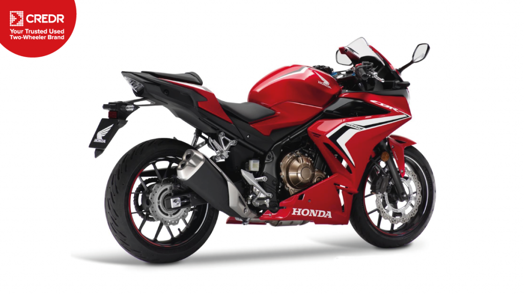 Upcoming Honda CBR500R bike