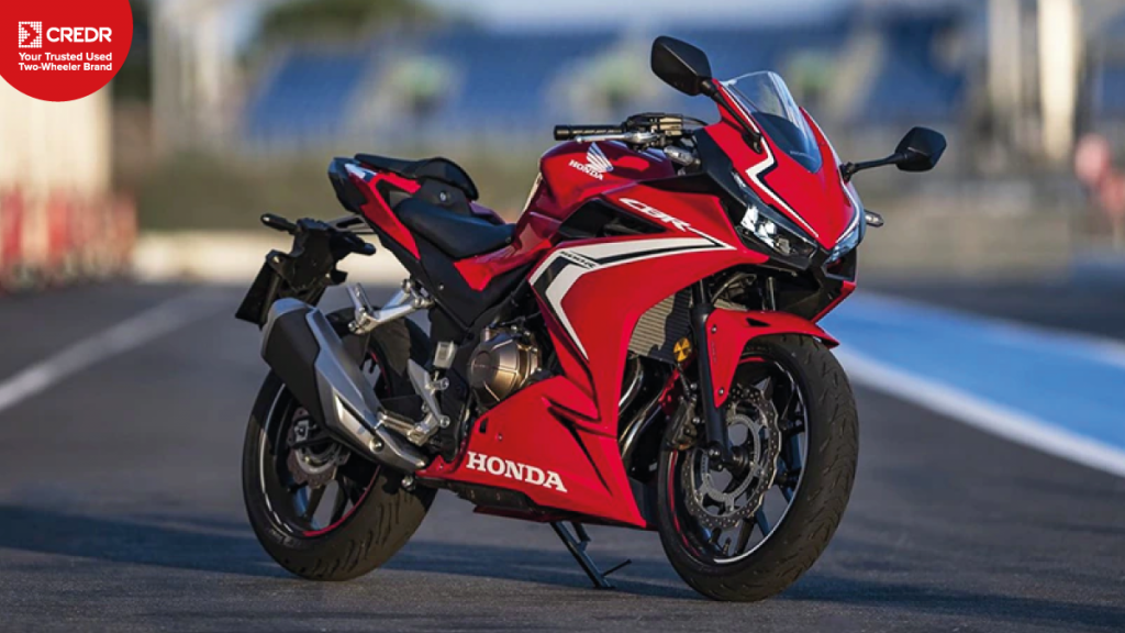 Honda CBR500R bike