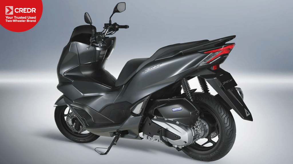 upcoming Honda PCX 160 bike