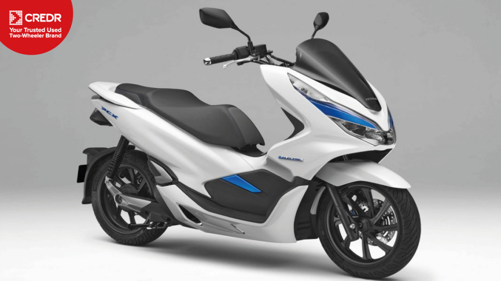 upcoming Honda PCX Electric bike
