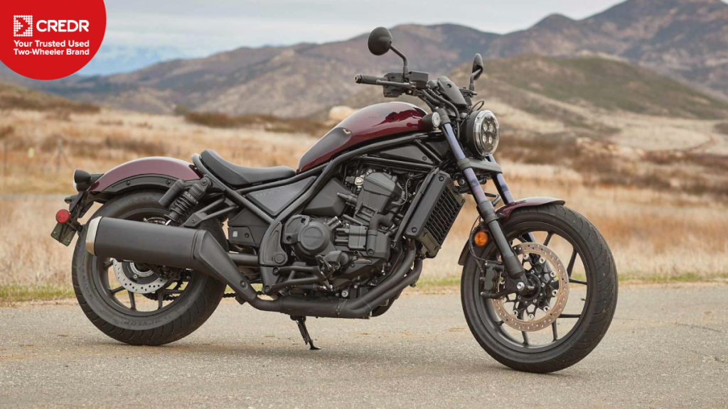 upcoming Honda Rebel 110 bike