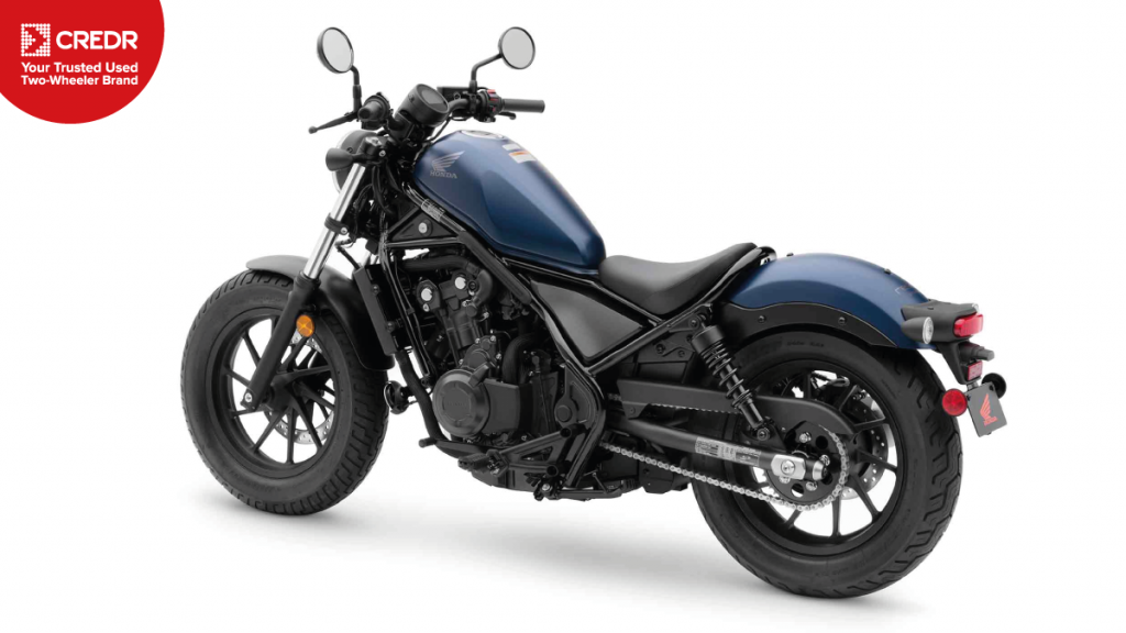 upcoming Honda Rebel 500 bike