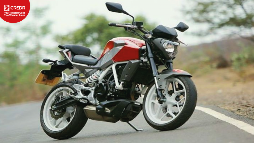 Hyosung GD250N bike