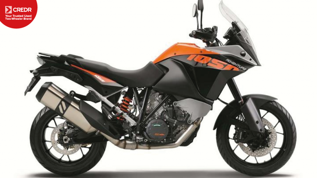 KTM 1050 Adventure bike