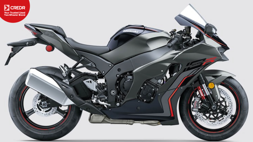 Kawasaki Ninja ZX-10R SE bike