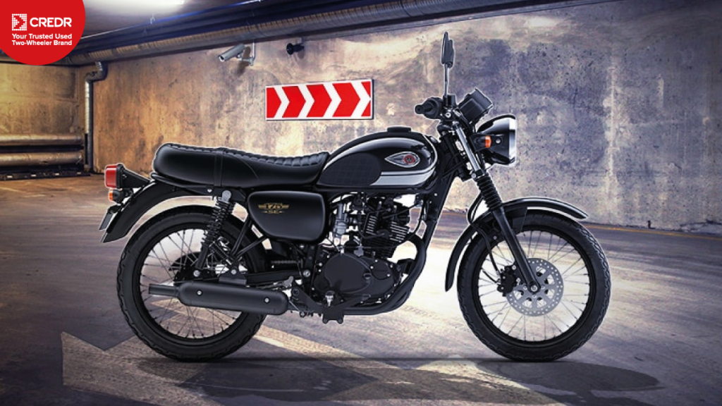 Kawasaki W175 bike