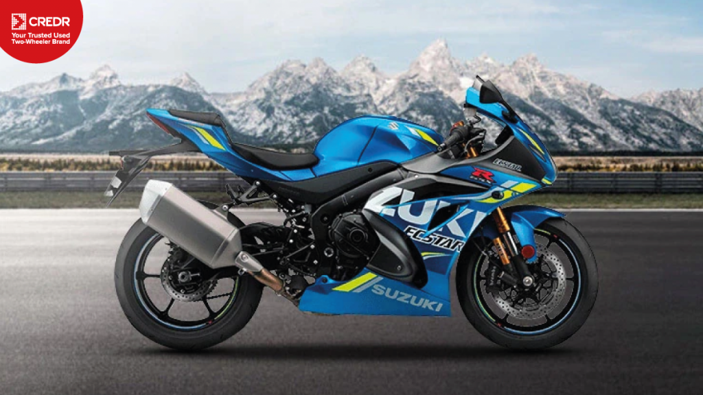 Suzuki GSX R1000R bike