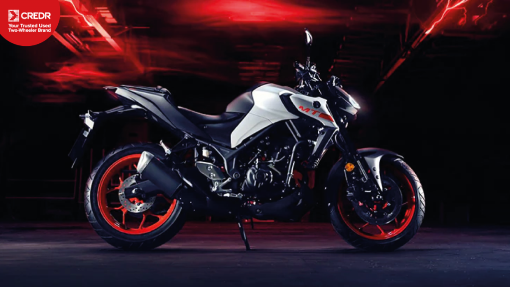 Yamaha MT 03 bike