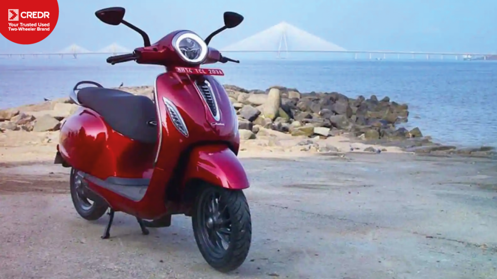 Bajaj Chetak electric scooter