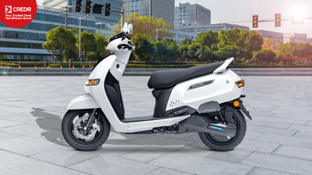 TVS iQube electric scooter
