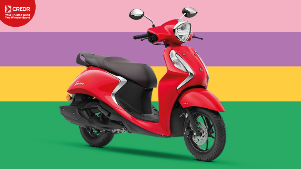 Yamaha Fascino scooty