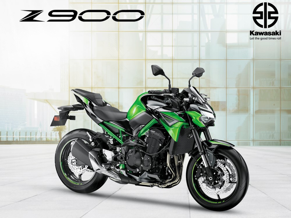 MY22 Kawasaki Z900 Launched in India With Two New Colour Choices - CredR  Blog