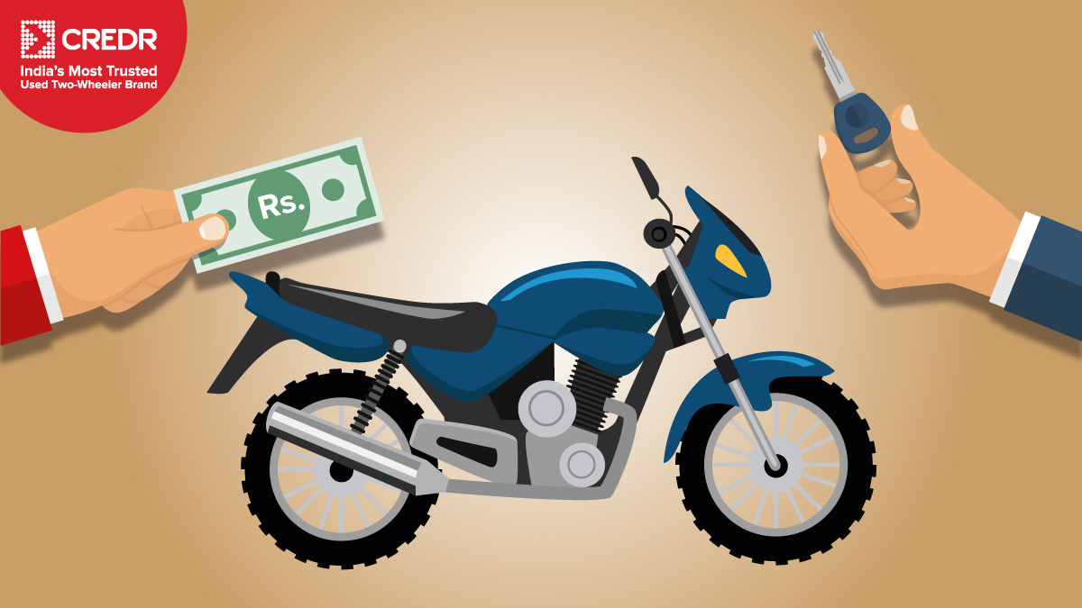 How to Sell Your Used Bike Online to CredR?