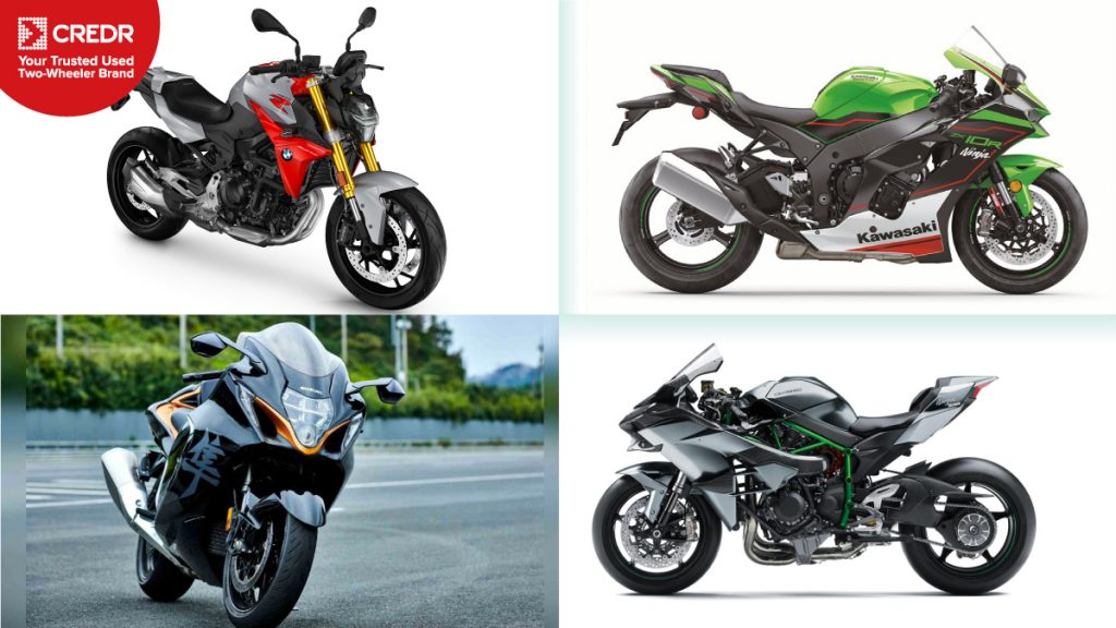 Top Super Bikes with great mileage and performance
