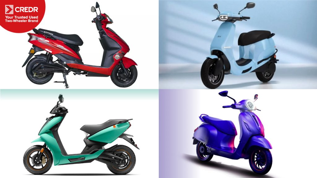 Top selling electric scooter in India For ladies