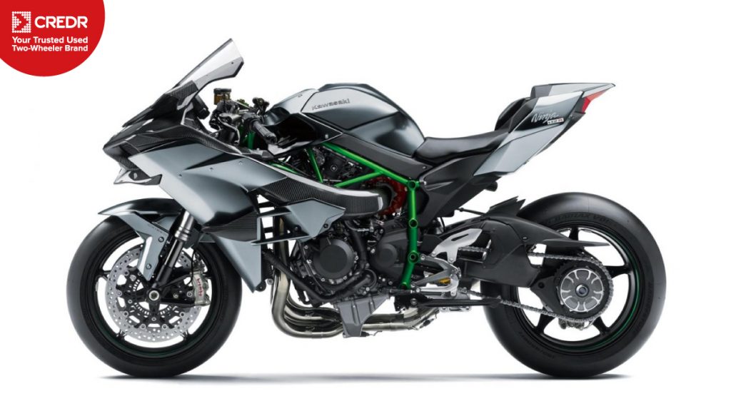 Kawasaki Ninja H2 super bike