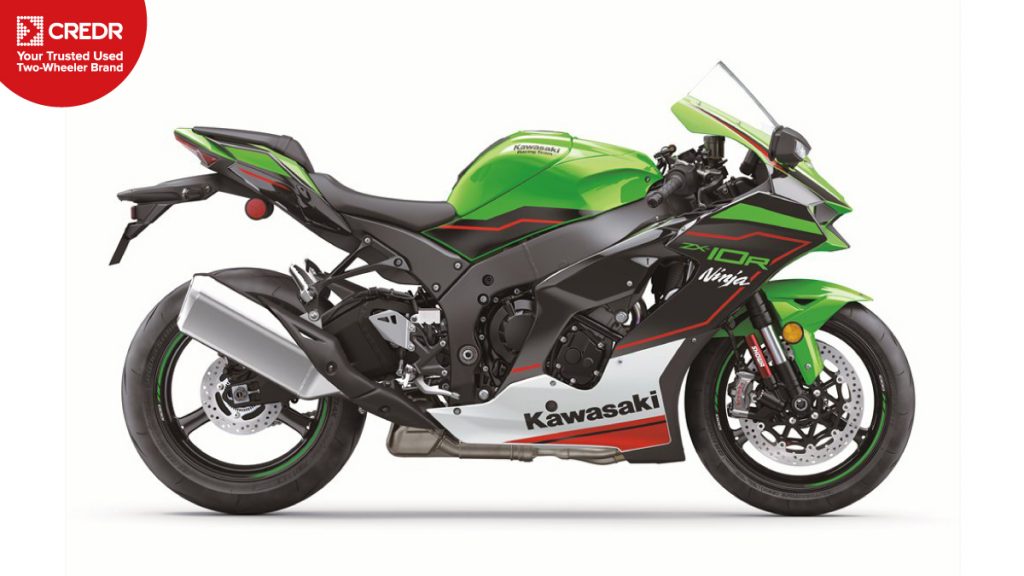 Kawasaki Ninja ZX- 10R super bike