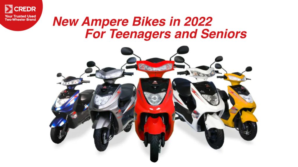 New Ampere Bikes 2022