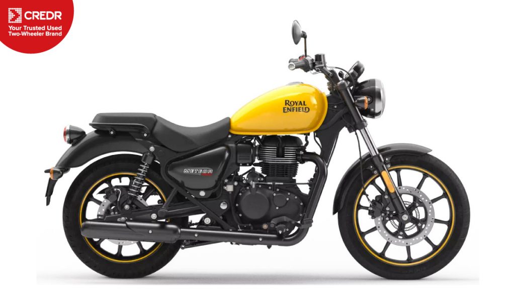  Royal Enfield Meteor bike adventure bike