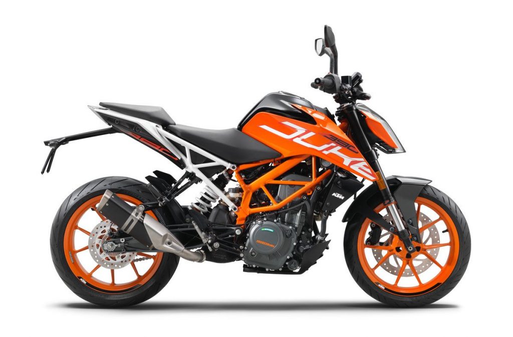  KTM 390 bike bike