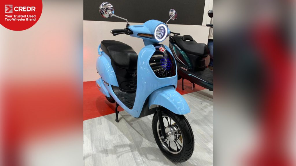 upcoming Hero Electric AE-29 scooty
