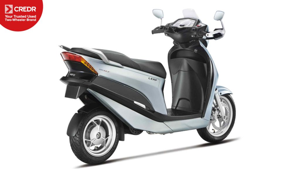 upcoming Hero Leap Hybrid SES scooty