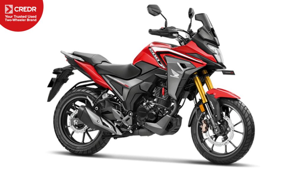 Honda CB200X below 2 lakhs