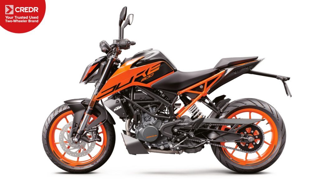 KTM Duke 200 below under 2 lakhs