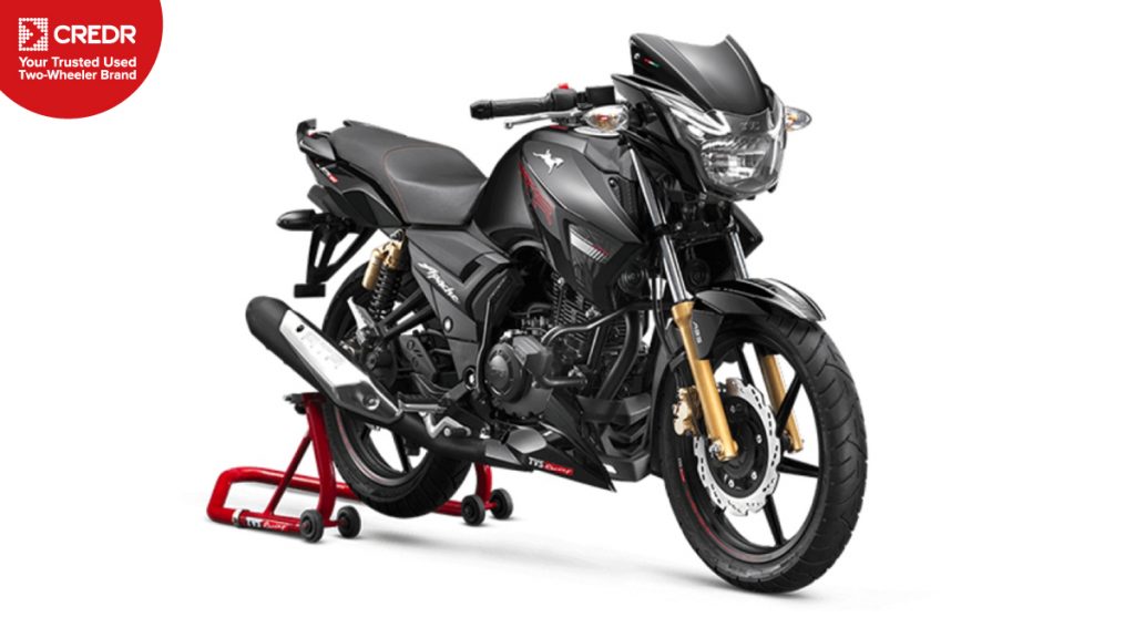 TVS Apache RTR 180 2 V under 2 lakhs