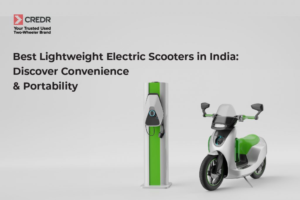 Best Lightweight Electric Scooters in India