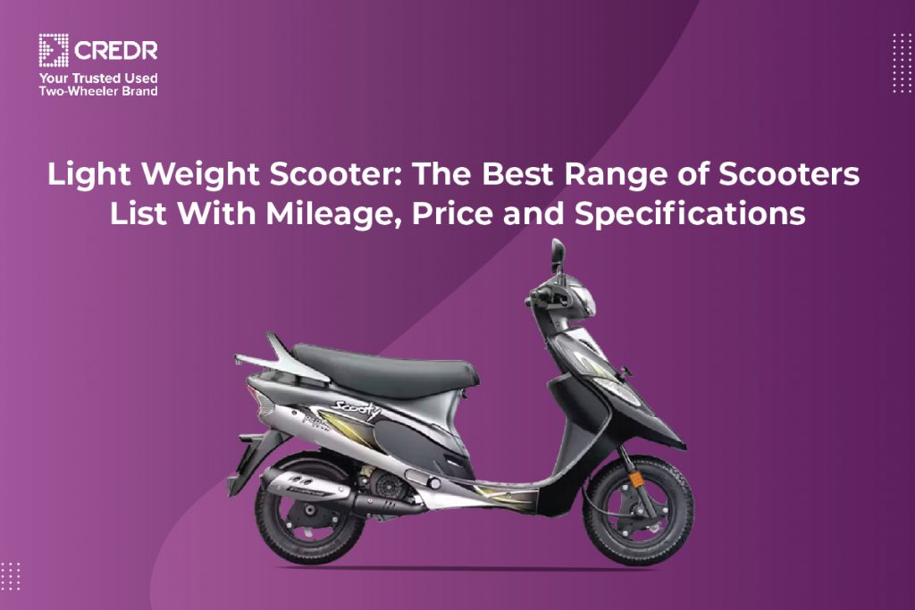Lightweight Bikes for Ladies in India