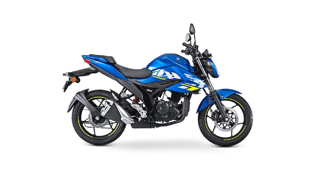 Suzuki Gixxer 