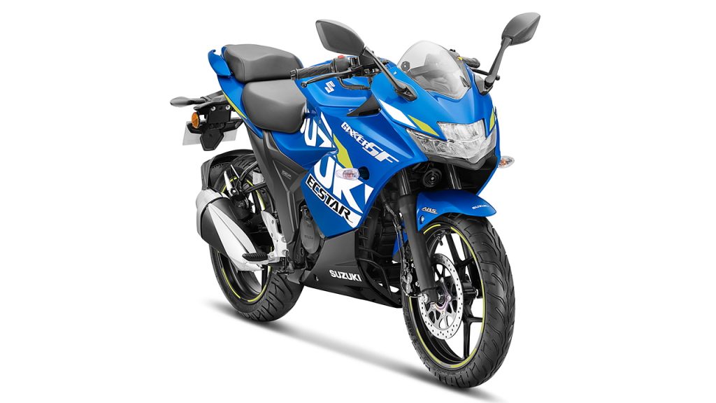   Best Bike in India-Suzuki Gixxer SF