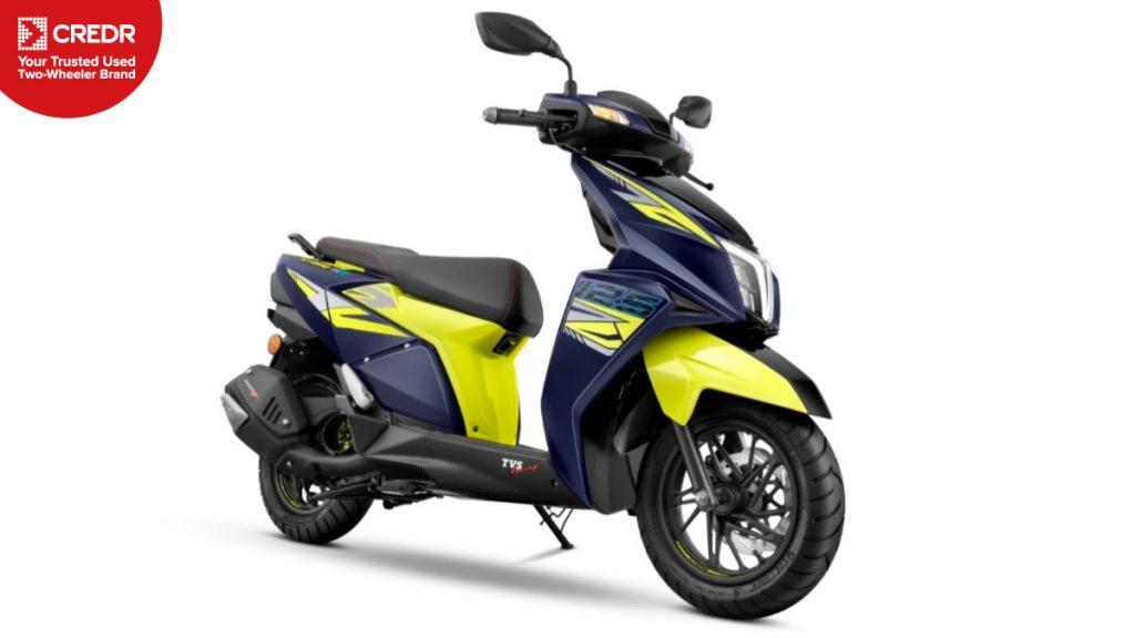 TVS NTOQR 125