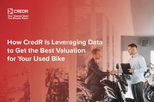 CredR Is Leveraging Data to Get the Best Valuation for Your Used Bike