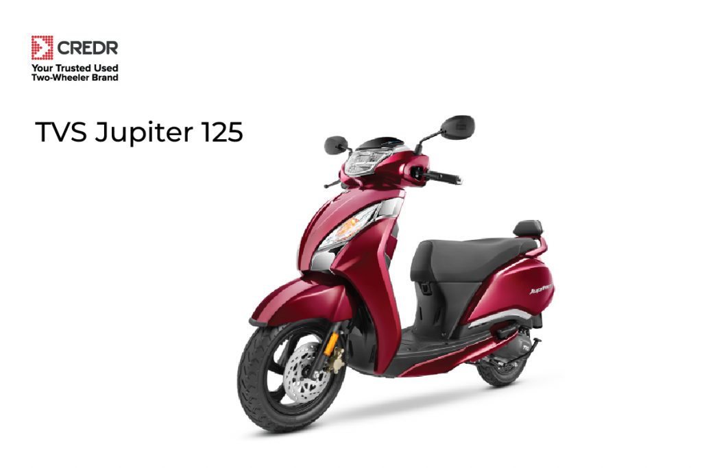 TVS Jupiter 125 - CredR