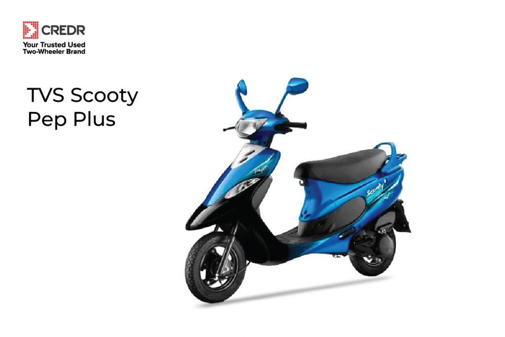 TVS Scooty Pep Plus - CredR