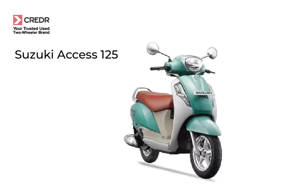 Suzuki Access 125 - CredR