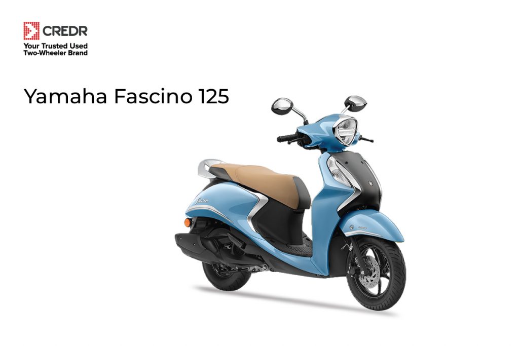 Yamaha Fascino 125 -  CredR