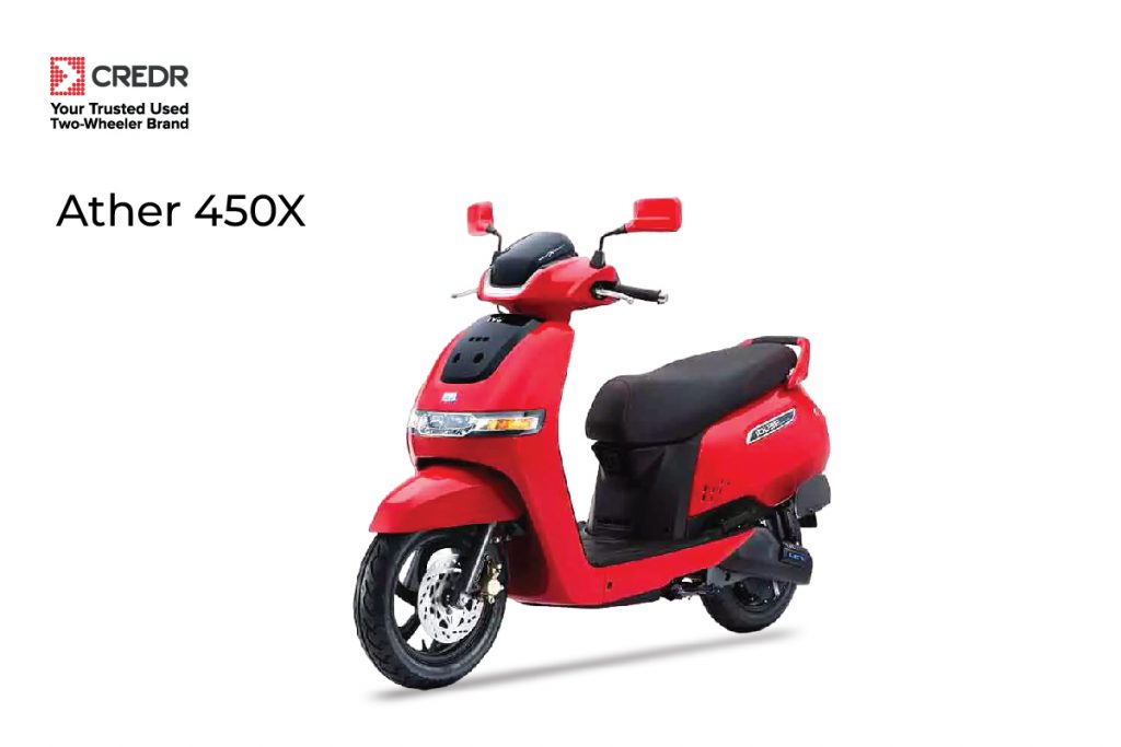 Ather 450X - CredR