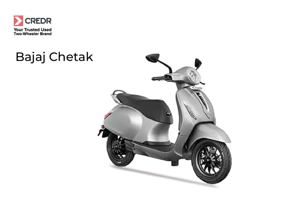 Bajaj Chetak - CredR