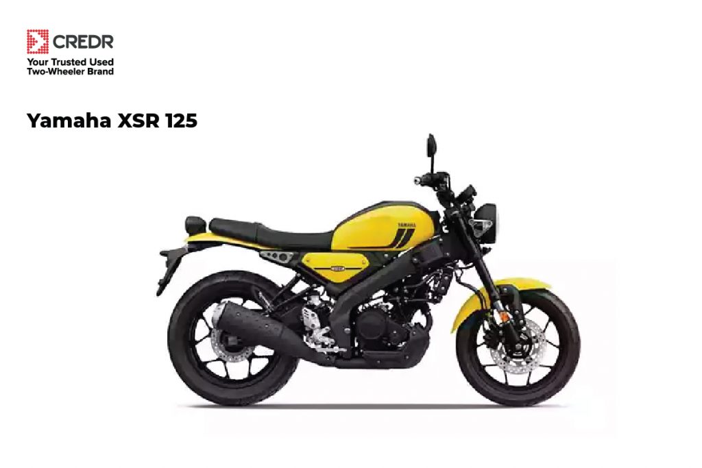 Yamaha XSR 125