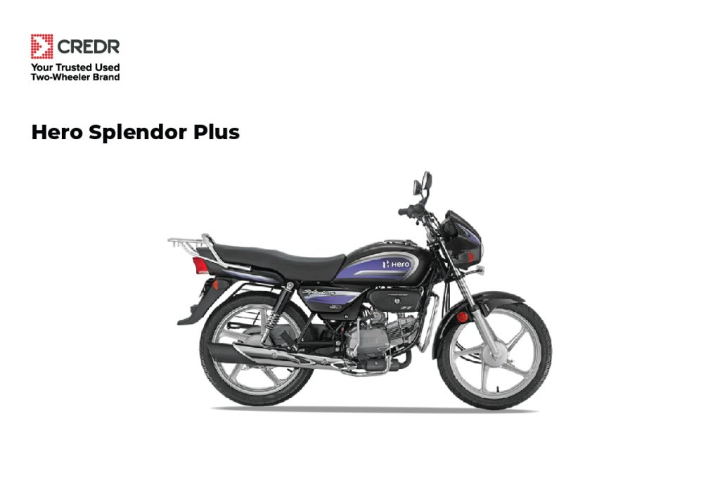 best bikes for city riding in India - Hero Splendor Plus